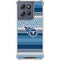 NFL Tennessee Titans Trailblazer Moto G Stylus 5G (2025) Clear Case