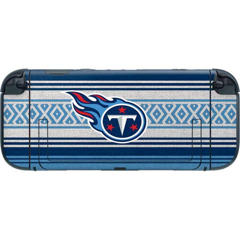 NFL Tennessee Titans Trailblazer Nintendo Switch 2 (2025) with Joy-Con Skin