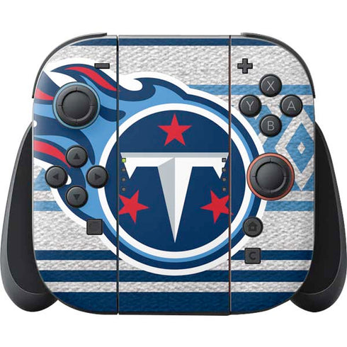 NFL Tennessee Titans Trailblazer Nintendo Skins