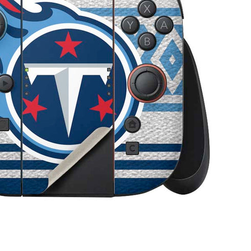 NFL Tennessee Titans Trailblazer Nintendo Switch 2 (2025) Joy-Con Controller Skin