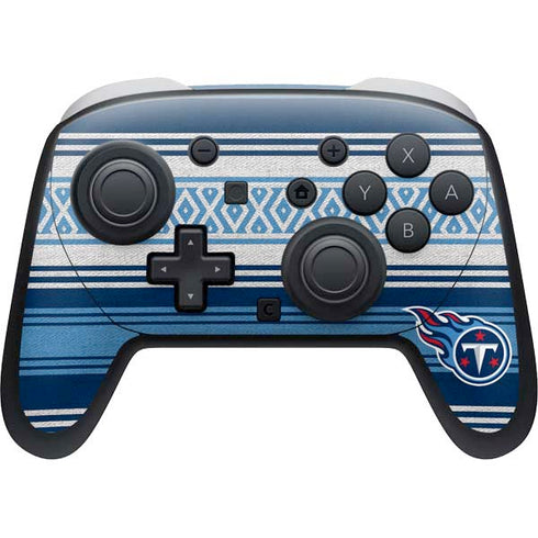 NFL Tennessee Titans Trailblazer Nintendo Skins