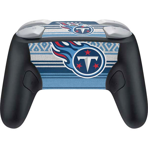 NFL Tennessee Titans Trailblazer Nintendo Switch 2 (2025) Pro Controller Skin