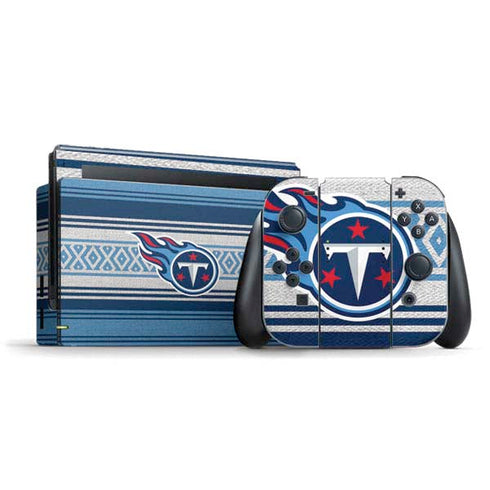 NFL Tennessee Titans Trailblazer Nintendo Skins