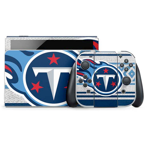 NFL Tennessee Titans Trailblazer Nintendo Skins