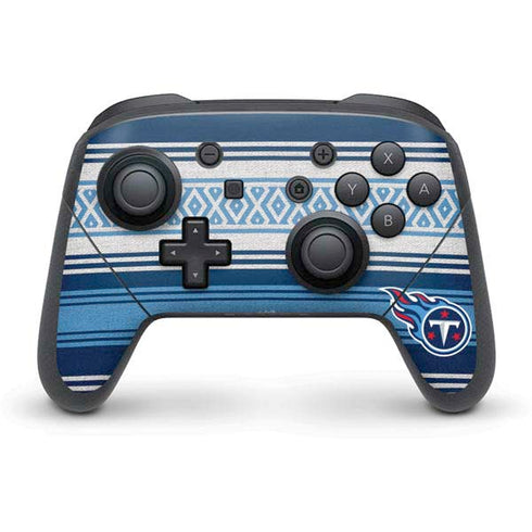 NFL Tennessee Titans Trailblazer Nintendo Skins