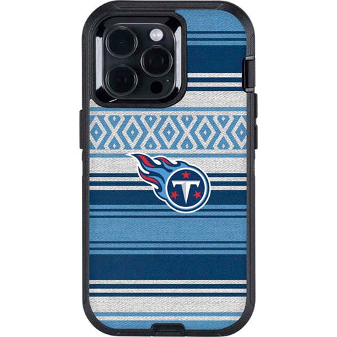 NFL Tennessee Titans Trailblazer Otterbox Defender iPhone Skin