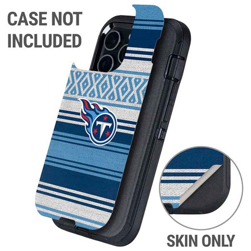 NFL Tennessee Titans Trailblazer Otterbox Defender iPhone Skin