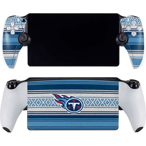 NFL Tennessee Titans Trailblazer PlayStation Portal Remote Player Skin