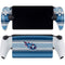 NFL Tennessee Titans Trailblazer PlayStation Portal Remote Player Skin