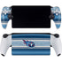 NFL Tennessee Titans Trailblazer PlayStation Portal Remote Player Skin