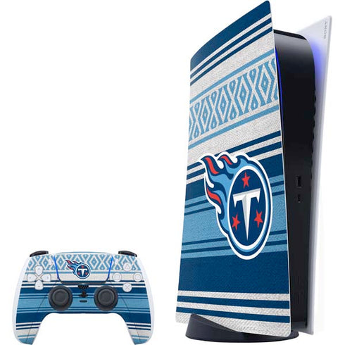 NFL Tennessee Titans Trailblazer PlayStation PS5 Skins