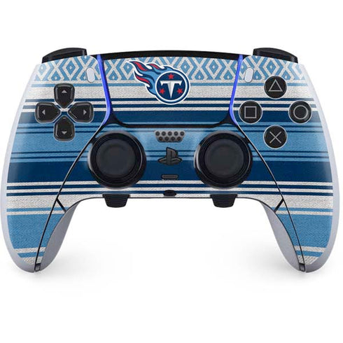 NFL Tennessee Titans Trailblazer PS5 DualSense Edge Pro Controller Skin