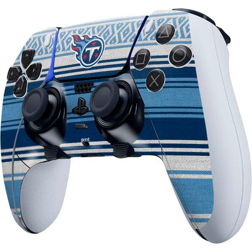 NFL Tennessee Titans Trailblazer PS5 DualSense Edge Pro Controller Skin