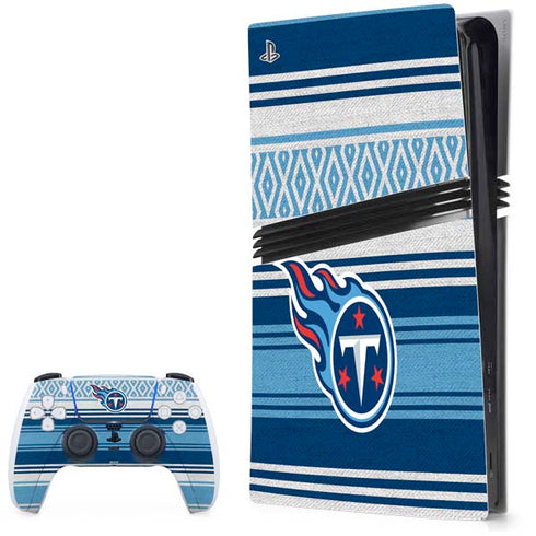 NFL Tennessee Titans Trailblazer PS5 Pro Bundle Skin
