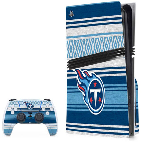 NFL Tennessee Titans Trailblazer PlayStation PS5 Skins