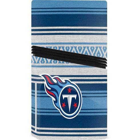NFL Tennessee Titans Trailblazer PS5 Pro Disk Bundle Skin