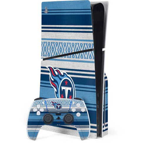NFL Tennessee Titans Trailblazer PlayStation PS5 Skins