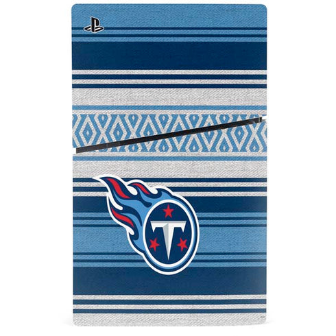 NFL Tennessee Titans Trailblazer PS5 Slim Digital Edition Console Skin