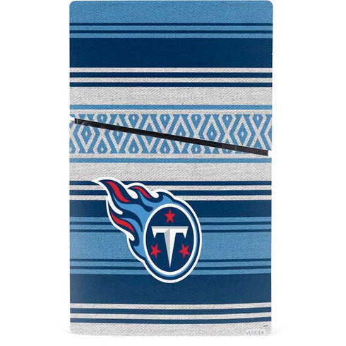 NFL Tennessee Titans Trailblazer PS5 Slim Digital Edition Console Skin