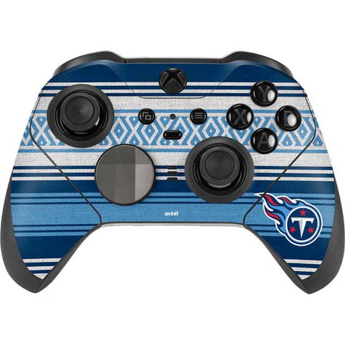 NFL Tennessee Titans Trailblazer Xbox Elite Wireless Controller Series 2 Skin