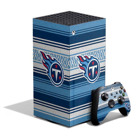 NFL Tennessee Titans Trailblazer XBox Series X Digital Edition Bundle Skin