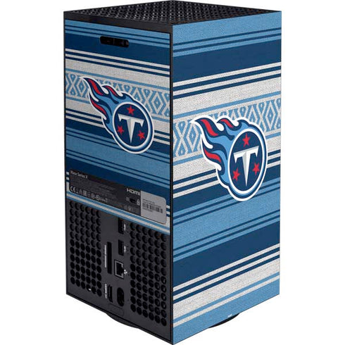 NFL Tennessee Titans Trailblazer XBox Series X Digital Edition Bundle Skin