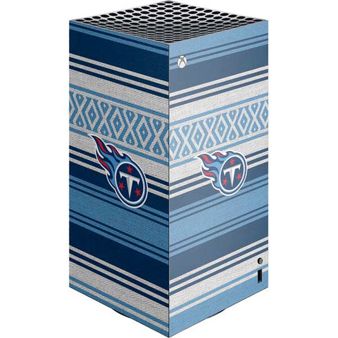 NFL Tennessee Titans Trailblazer XBox Series X Digital Edition Console Skin