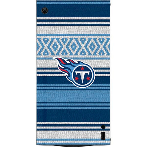 NFL Tennessee Titans Trailblazer XBox Series X Digital Edition Console Skin