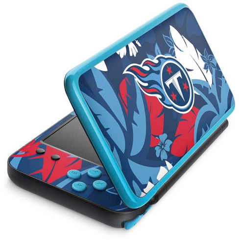 NFL Tennessee Titans Tropical Print Nintendo Skins