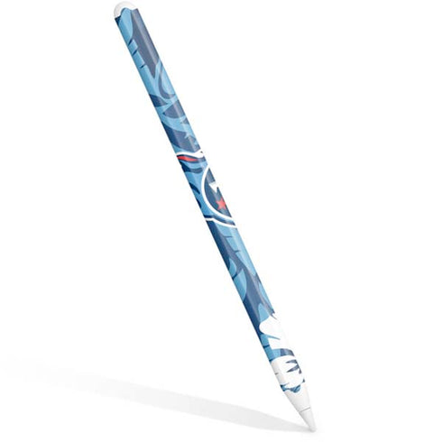 NFL Tennessee Titans Tropical Print Apple Pencil (2nd Gen 2019) Skin