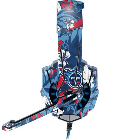 NFL Tennessee Titans Tropical Print BENGOO G9000 Skin