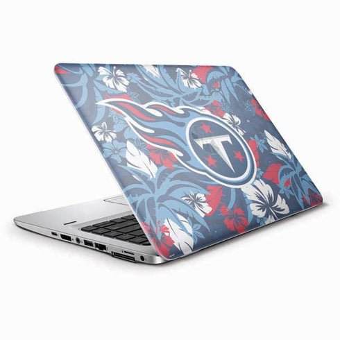 NFL Tennessee Titans Tropical Print HP Elitebook Skin