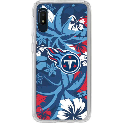 NFL Tennessee Titans Tropical Print Galaxy Cases