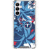 NFL Tennessee Titans Tropical Print Galaxy A16 5G Clear Case