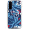NFL Tennessee Titans Tropical Print Galaxy A36 5G Clear Case