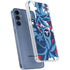 NFL Tennessee Titans Tropical Print Galaxy A55 5G Clear Case