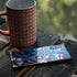NFL Tennessee Titans Tropical Print Galaxy Note 10 Plus Skin