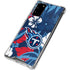 NFL Tennessee Titans Tropical Print Galaxy Note20 5G Clear Case