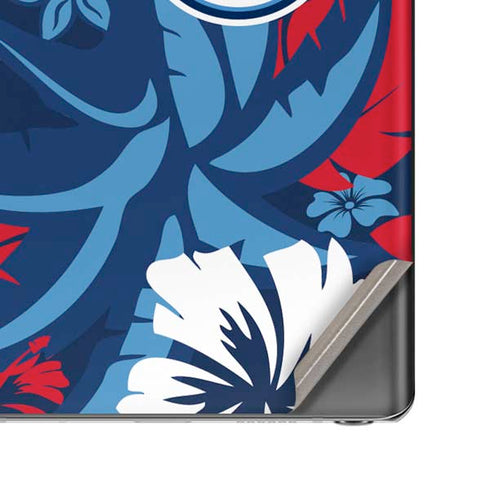 NFL Tennessee Titans Tropical Print Galaxy Note20 5G Skin