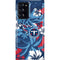 NFL Tennessee Titans Tropical Print Galaxy Note20 Ultra 5G Lite Case