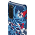 NFL Tennessee Titans Tropical Print Galaxy S20 Lite Case