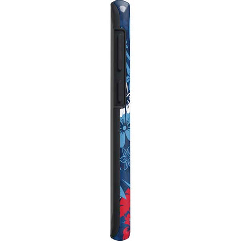 NFL Tennessee Titans Tropical Print Galaxy S20 Plus Pro Case