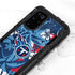 NFL Tennessee Titans Tropical Print Galaxy S20 Plus Waterproof Case