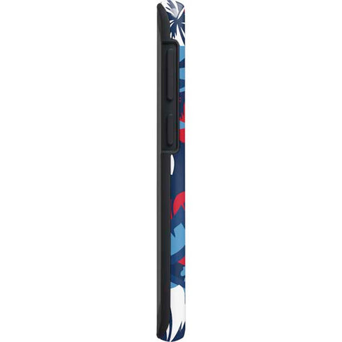 NFL Tennessee Titans Tropical Print Galaxy S20 Ultra 5G Pro Case