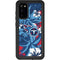 NFL Tennessee Titans Tropical Print Galaxy S20 Waterproof Case