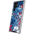 NFL Tennessee Titans Tropical Print Galaxy S22 Ultra Clear Case