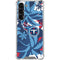 NFL Tennessee Titans Tropical Print Galaxy S24 FE Clear Case