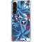 NFL Tennessee Titans Tropical Print Galaxy S24 FE Clear Case