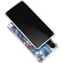 NFL Tennessee Titans Tropical Print Galaxy S24 FE Clear Case