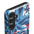 NFL Tennessee Titans Tropical Print Galaxy S25 Impact Case